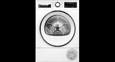 Bosch Serie 6 WQG245DCFG -Wasdroger -9kg- Zelfreinigende condensor - - Warmtepompdroger - Zeer stil -