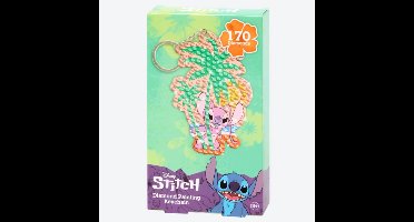 Disney Lilo & Stitch Diamond Painting Sleutelhanger - 170 Diamanten steentjes - DIY Knutsel Set - Schoencadeau - Sint & Kerst