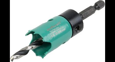 wolfcraft - Carbonstalen gatenzaag Ø 25 mm - 5963000