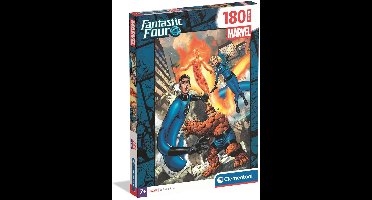 Clementoni - Puzzel - Fantastic 4 - 180 Stukjes - Super - Vanaf 7 jaar