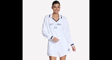 Skechers SKECHERS COURT CLASSIC POLO C Dames Poloshirt - Wit