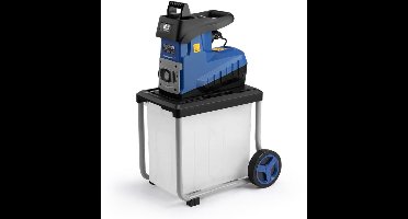 Stille Elektrische Hakselaar 2800W - Tuinhakselaar / Houtversnipperaar voor 45 mm Takken
