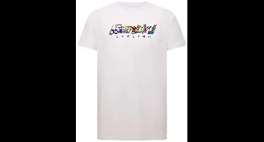 Santini 60 Years T-shirt Met Korte Mouwen Wit L Man,Vrouw
