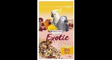 VERSELE-LAGA EXOTIC FRUIT PAPEGAAI 750 GR
