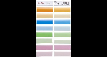 GODOX MF-11T Farbfilter-Set für MF-12