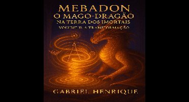 Mebadon — O Mago-Dragão na Terra dos Imortais