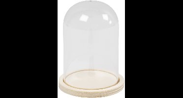 Stolp creativ company met houten voet 9.5cm x 6cm | 10 stuks