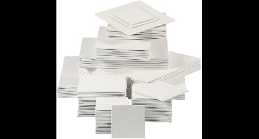 Canvas Paneel dikte 3 mm 280 gr 110stuks