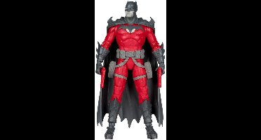 McFarlane Toys DC Multiverse Action Figure Batman (Flashpoint) (Black & White Accent Edition) (Gold Label) 18 cm Action Figuur