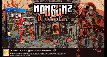 Nongunz Doppelganger Edition-Standaard (PlayStation 4) Nieuw