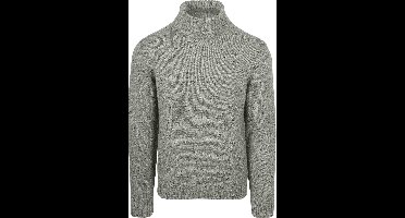 Suitable Coltrui Donnegal Tweed Eco Wool Grijs - Maat XL - Heren - Pullover