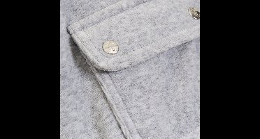 Juicy Couture Juicy Couture Classic Velour Short With Back Pocket GRIJS - Maat M