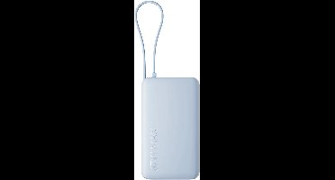 Xiaomi Power Bank - Powerbank - 10000mAh capaciteit - 67W snelladen voor laptop en smartphone - Geïntegreerde USB-C kabel - USB-C & USB-A (3 outputs) - Compact en lichtgewicht ontwerp - Ice Blue uitvoering
