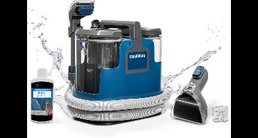 RVV® Stoomreiniger bank - Stoomreiniger - Stoomreiniger meubels - 500 W - Draagbaar - Blauw - ‎34cm x 23cm x 36cm