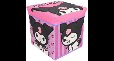 Kuromi opbergdoos / stoel