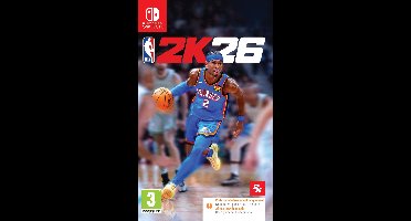 NBA 2K26 - Nintendo Switch - Code in Box