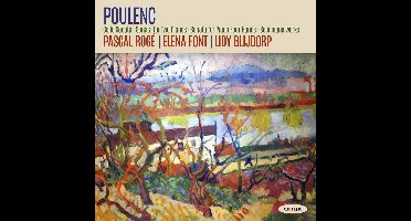 Pascal Rogé & Lidy Blijdorp - Poulenc (CD)