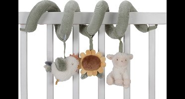 Little Dutch - Activiteitenspiraal - Little Farm - baby speelgoed