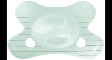 Difrax Natural Fopspeen - 0-6 M - Stripy Mint