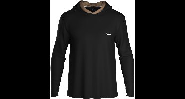 Boss Mix & Match Hooded Longsleeve Shirt Heren - Maat S