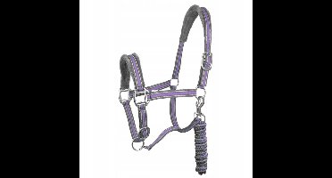 Kantar York Calypso PONY met halster - Lavendel