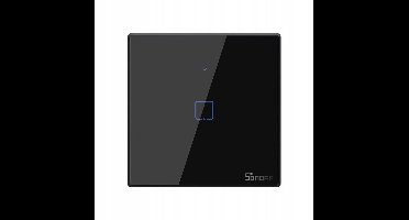 Sonoff T3EU1C-TX Slimme WiFi RF Schakelaar 1 Kanaal Glas