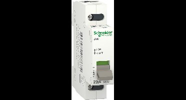 Schneider Electric A9S60120 Belastbare scheidingsschakelaar 20 A 250 V