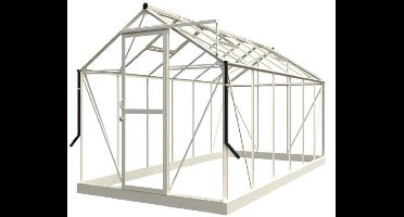 Royal well - Tuinkas Mary IV Full Options wit 3 mm veiligheidsglas