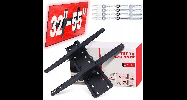 Verstelbare TV Muurbeugel voor Toshiba 32'' - Kantelbaar & Uitschuifbaar