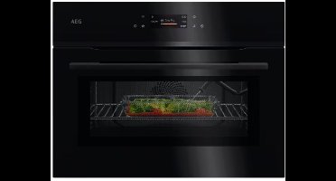 AEG NKK8N601B - Serie 8000 - inbouw combi oven (45 cm)