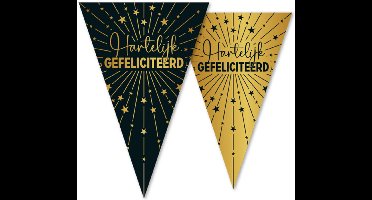 Vlaggenlijn Hartelijk Gefeliciteerd