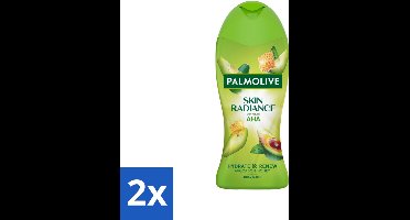 Palmolive – Douchegel – Skin Radiance Avocado Honey – 250 ml - Voordeelverpakking - 2 stuks