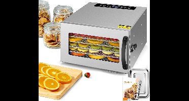 Voedseldroger - Droogoven - Zilver