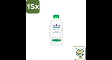 15 x Sanicur – Bad & Douchegel – Dermo Oil – 1000 ml - Grootverpakking - Koffie - Koffiezetapparaat - Koffiezetapparaat