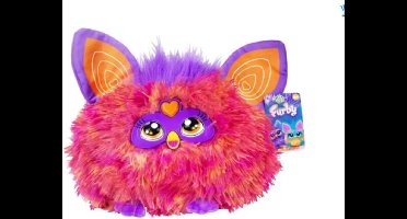 Furby Pluche Knuffel Roze – 14 cm - Zachte Plush Toy