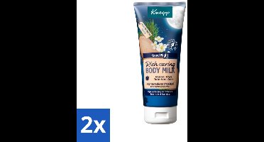 2 x Kneipp - Body lotion - Good Night - Alpenden & Amyris - Goede nachtrust - 200 ml - Nachtcreme - Bodylotion - Ontspannende Bodylotion - Hydraterende Bodylotion - Slaap