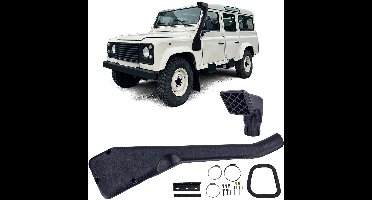 Snorkel Snorkelkit voor Land Rover Defender 2.5 TDI (1990–1994) Verhoogde Luchtinlaat Offroad Accessoire Water & Stofbescherming