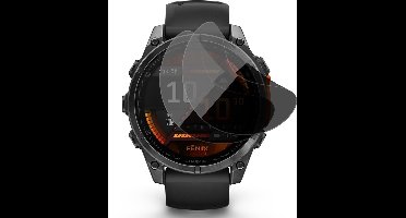 Privacy Screenprotector geschikt voor Garmin Fenix 8 / 8 Pro 51mm - 2x FlexGuard Screen Protector