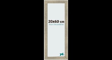 Your Decoration - Fotolijst 20x60 cm - MDF - Goud Antiek - Pisa
