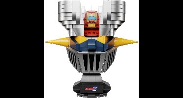 Pantasy 87302 Mazinger Z Helm bouwset | Mega icons creator modelbouw | Technisch robot head constructie educatief speelgoed bouwpakketten voor volwassenen & kinderen | DIY expert anime manga figure decoratie gechikt voor lego | Bouwdoos met 800 bloks
