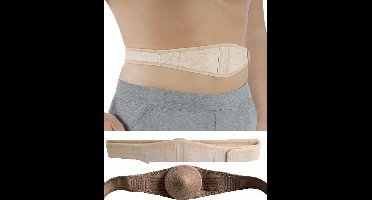 Orliman Buikband met Pelotte voor Navelbreuk - Maat S (O-104)