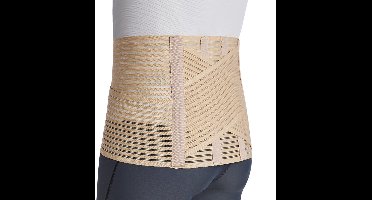 Orliman Lumbale Rugbrace Maat 2 (S) - Stabilisatie & Comfort