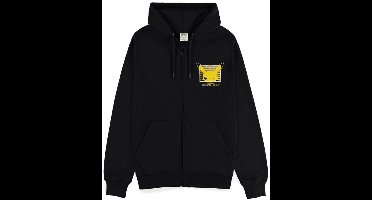 Pokémon - Pikachu Vest met capuchon - 2XL - Zwart