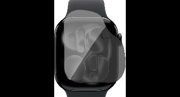 Privacy Screenprotector geschikt voor Apple Watch Series 11 / 10 42mm - 1x FlexGuard Screen Protector