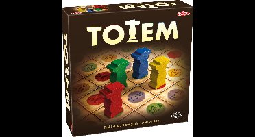 Tactic Totem – Bordspel – Race naar de Overkant met Totems – Leerzaam en Tactisch – Familiespel – Bekroond Spel – 2 tot 4 Spelers – Vanaf 7 Jaar