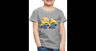 Minions Phil En Stuart Grappig Premium T Shirt Kinderen