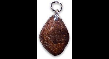 Zirkoon edelsteenhanger