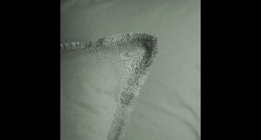 Matt & Rose Dekbedovertrek Groen - Tweepersoons - 200 x 200 cm, zonder kussenslopen - Katoen