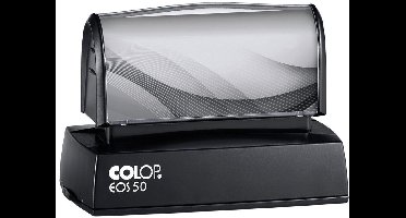 Colop doe-het-zelf stempel kit EOS 50 Express | zwart