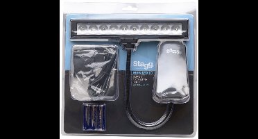 Stagg Lessenaar lamp MUS-LED 10-2